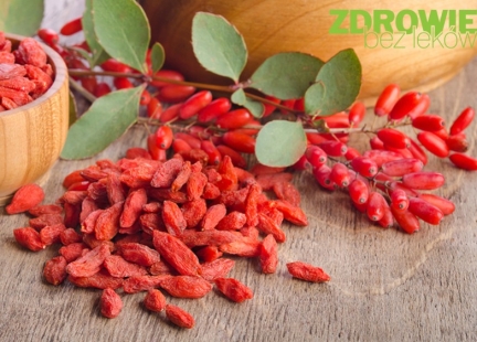 Włącz owoce goji do swojej zdrowej diety