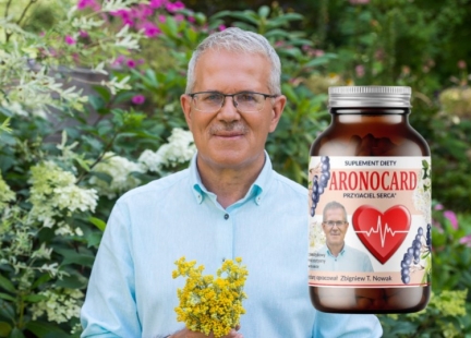 Aronocard – wsparcie dla serca na miarę XXI wieku