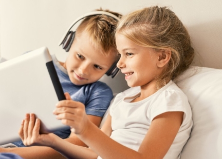 Dzieci w wirtualnym świecie