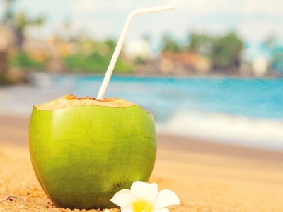 Młody, świeży kokos – doskonały izotonik