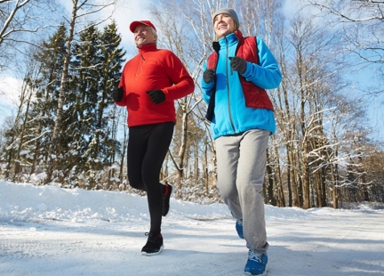 Zadbaj o zdrowie i biegaj nawet zimą