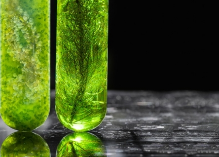 Olej z alg – idealny dla wegetarian i nie tylko