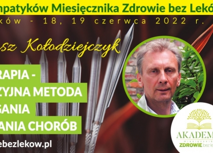 Klawiterapia -  nieinwazyjna metoda zapobiegania i zwalczania chorób