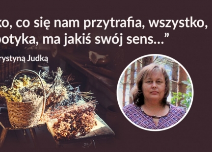 Wywiad z Krystyną Judką