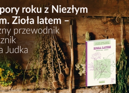 Recenzja książki K. Judki: Cztery pory roku z Niezłym Ziółkiem. Zioła Latem